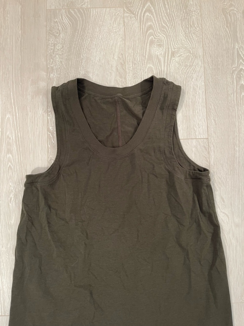 Lululemon All Yours Tank Maxi Dress Dark Olive Green size 8 fit - Picture 9 of 16